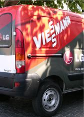 VIESSMANN araç giydirme gebze