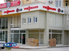 ANTALYA VIESSMANN KUTU HARF TABELA