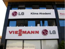 VIESSMANN KUTU HARF TABELA İZMİR